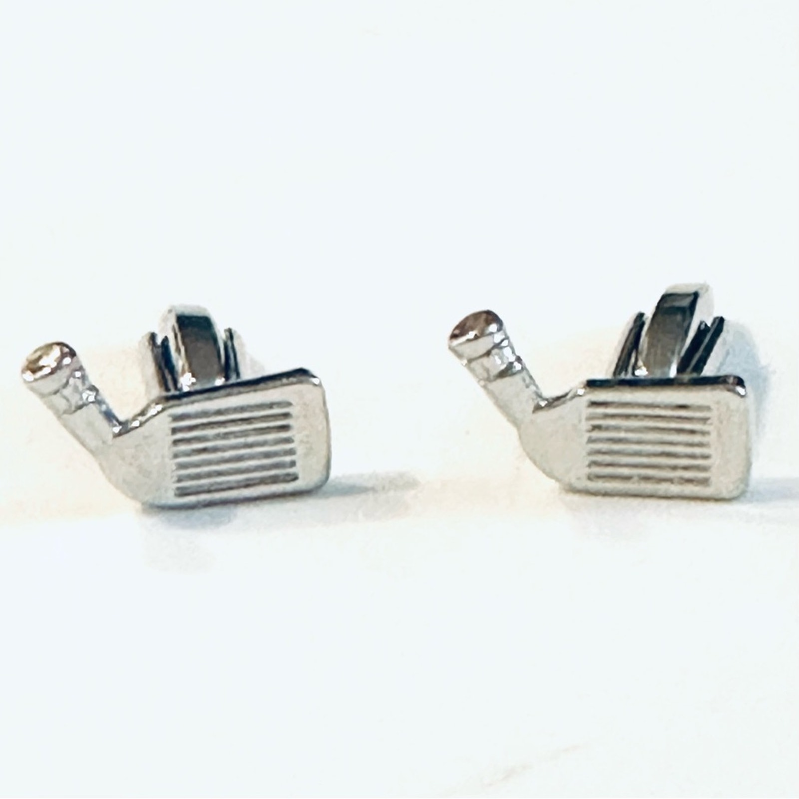 Golf Clubs Cufflinks